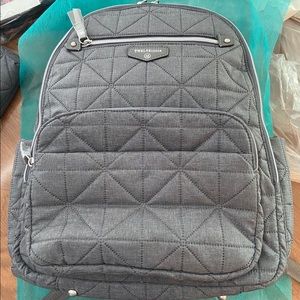 TWELVElittle Companion Backpack Denim NWT